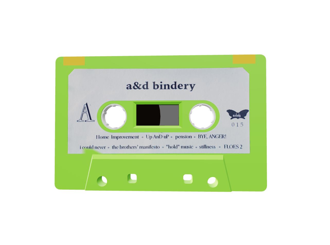 a&d bindery - Audio Cassette